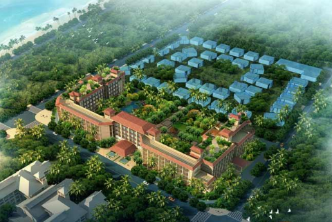 祝賀我司簽訂海馬金盤花園室外泳池、兒童池、水景等水處理項(xiàng)目工程