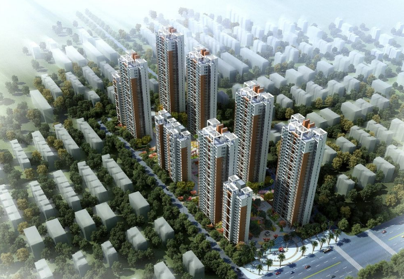 ?？谑?宇建國貿(mào)城生活污水處理系統(tǒng)設(shè)備項目工程