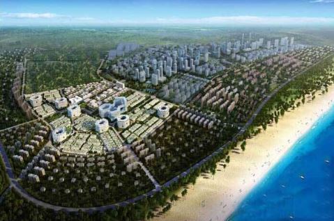 海南科惠信息產業(yè)園污水廠處理工程